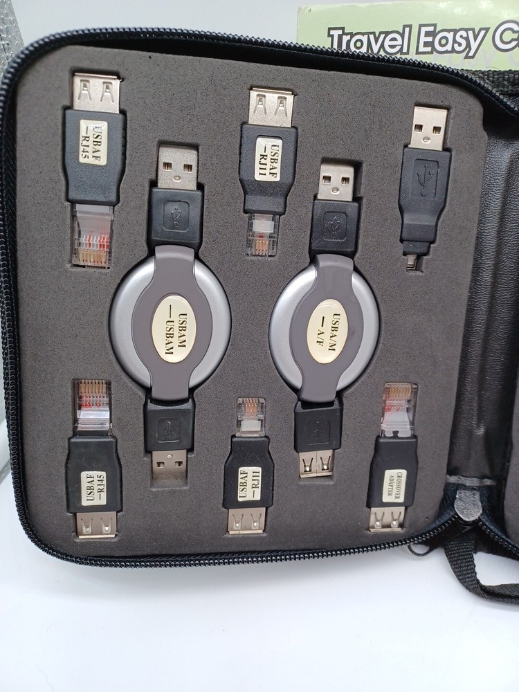 Travel Cable Bag