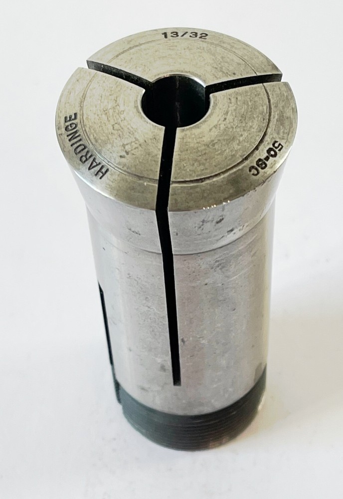 13/32" HARDINGE 5C-SC Round Collet External & Internal Threads USA