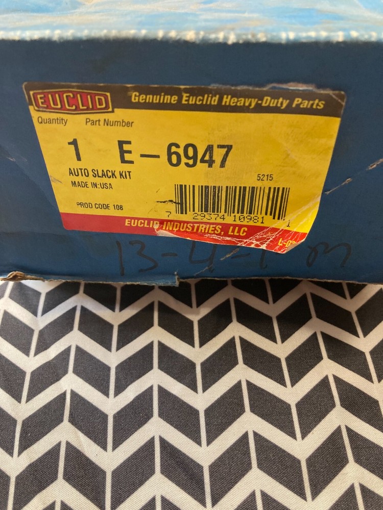 Haldex 40910684 Slack Adjuster euclid E-6947