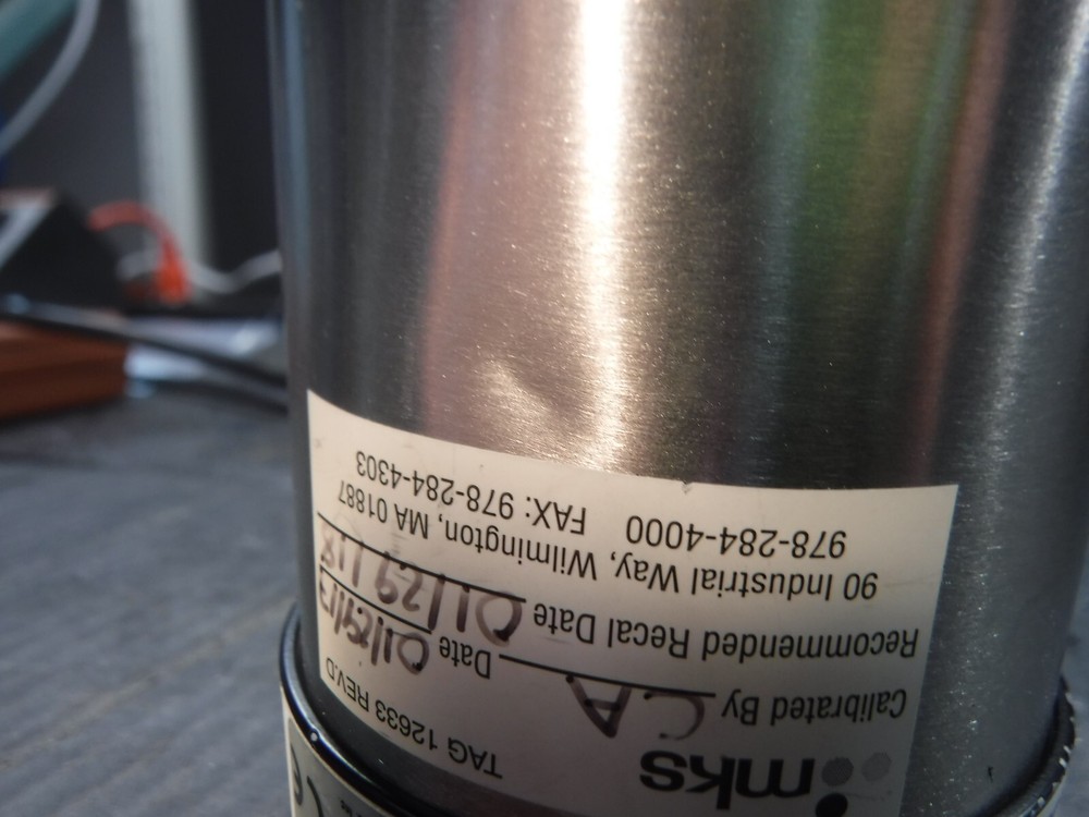 MKS 627D02TDC1B Capacitance Manometer