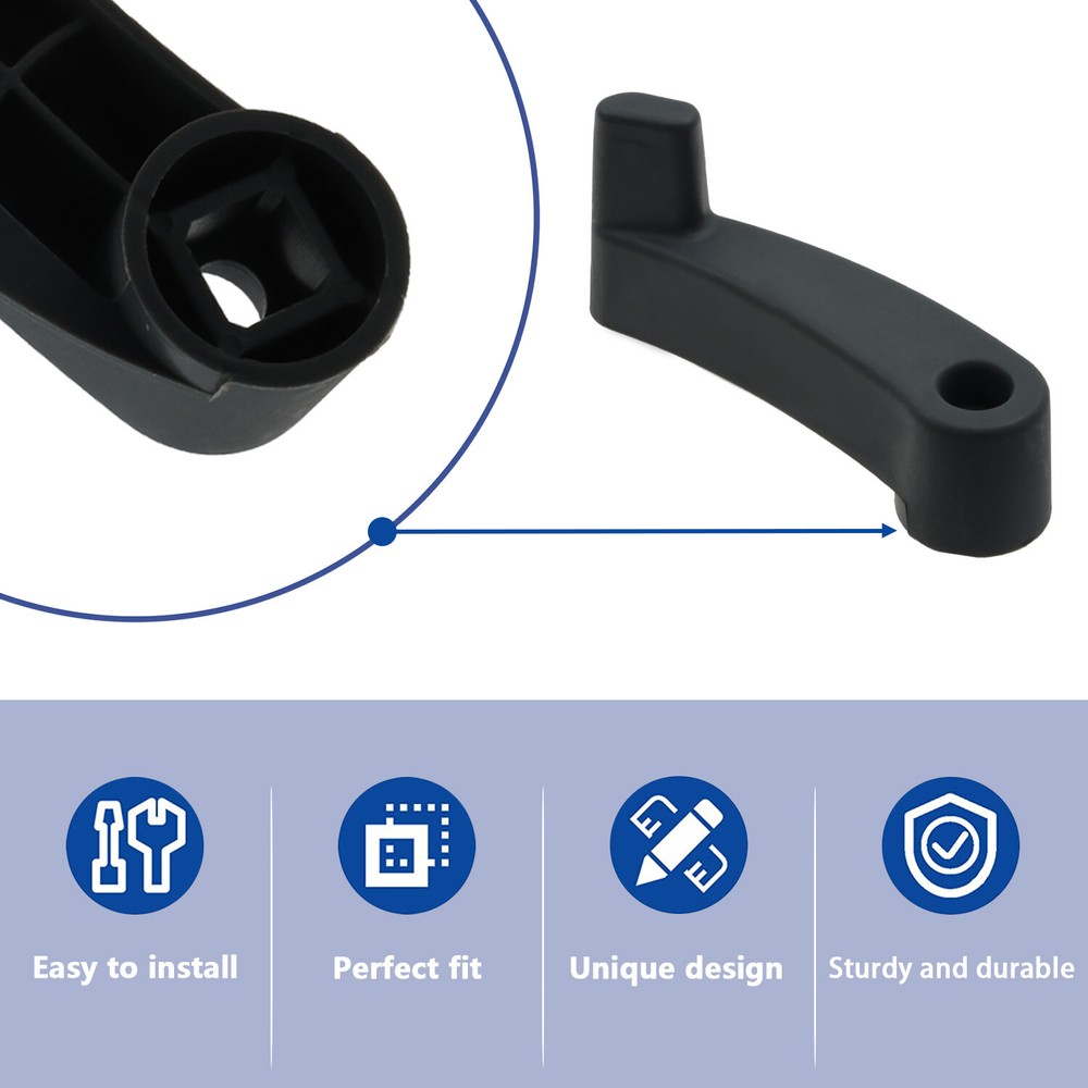 Tailgate Handle Left Hand Side Inside Driver for ProMaster 1500 2014-2023