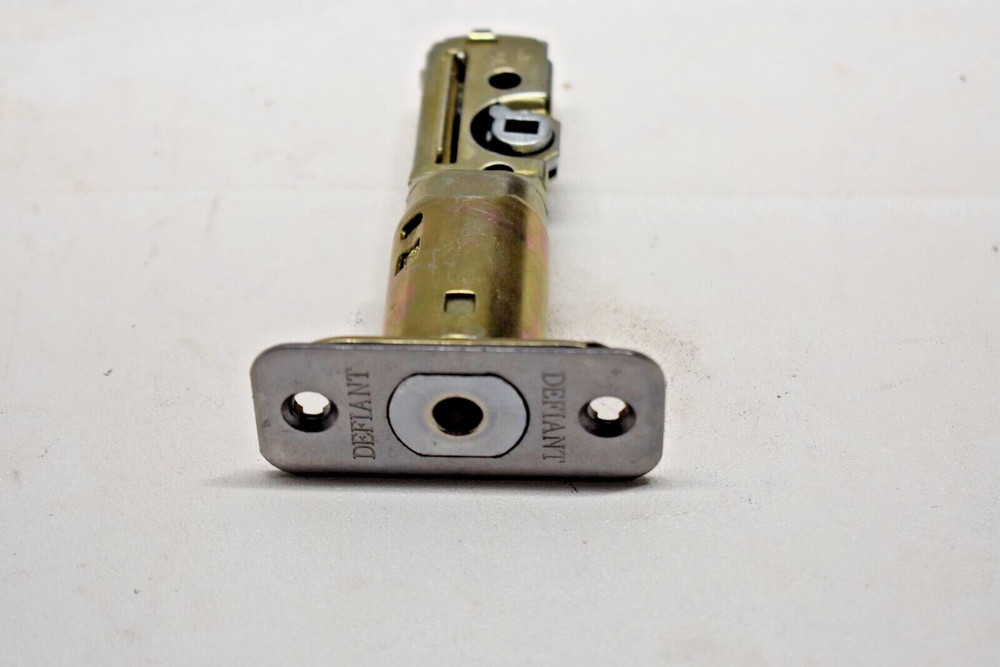 DEFIANT DEADBOLT LATCH - SELECT-A-COLOR FROM DROP DOWN MENU