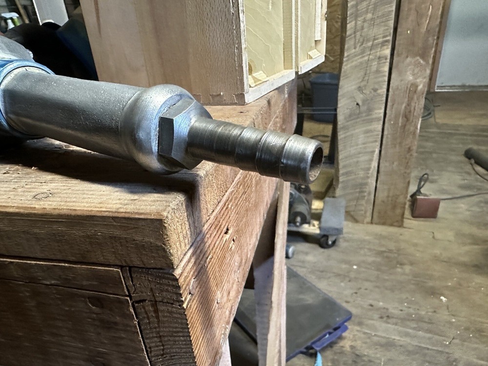 Vintage Suhner Air Grinder