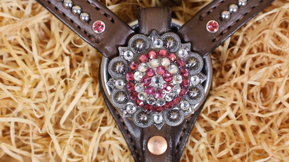 Headstall & Breast Collar Tack Set for Horse