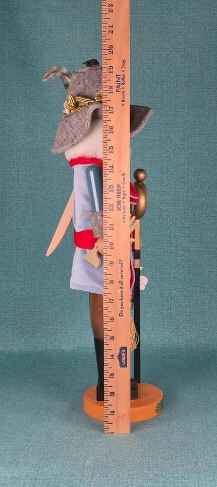 Signed Steinbach General Robert E. Lee Nutcracker Wooden Germany *READ*
