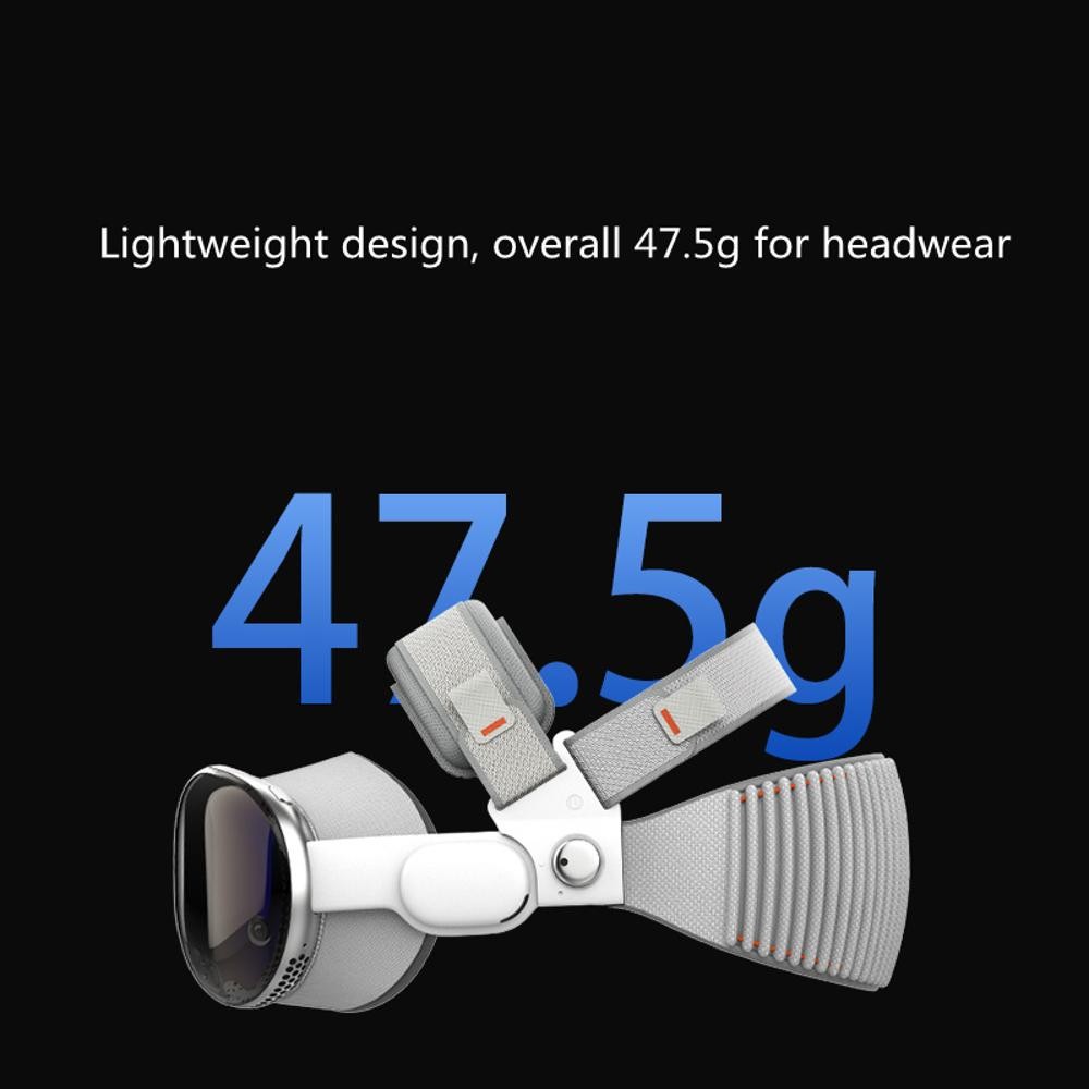 For Vision Pro Headbands Adjustable Force Distribution Decompression Headband