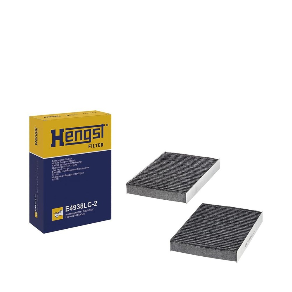 Hengst E4938LC-2 Cabin Filter