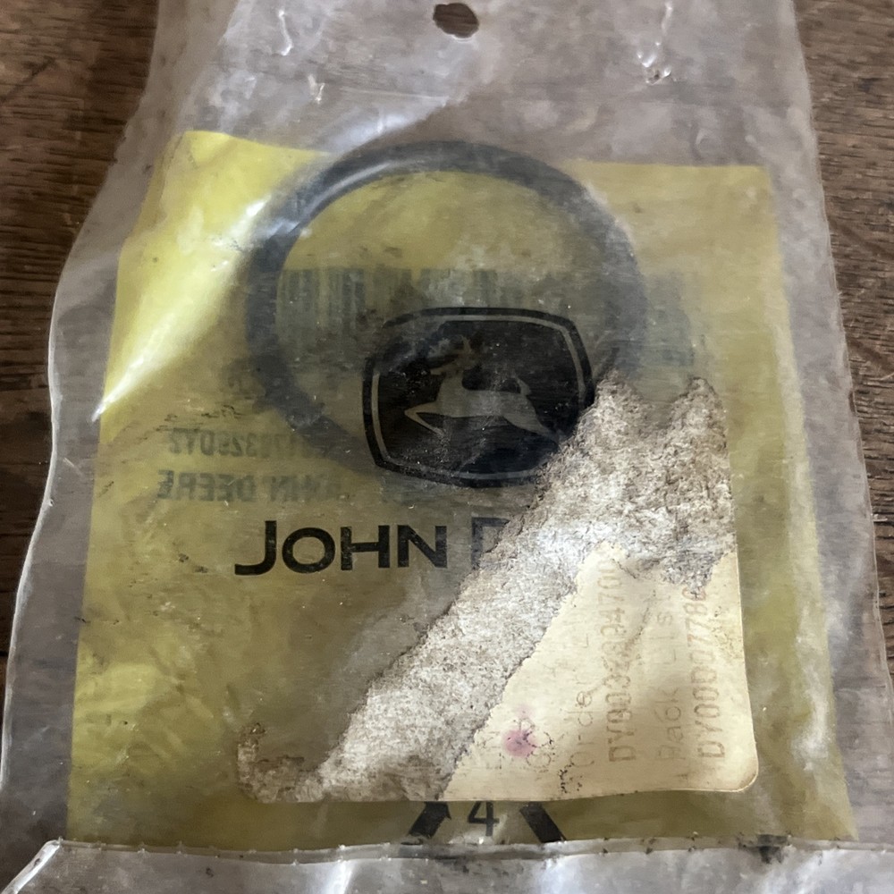 NOS John Deere OEM O-Ring 970860