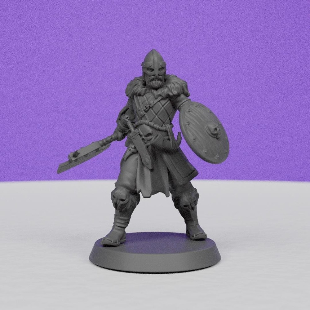 Norse Warrior | Galaad Miniatures