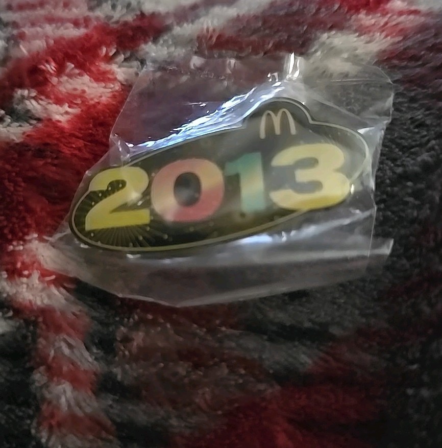 2013 McDonald's Lapel Pin