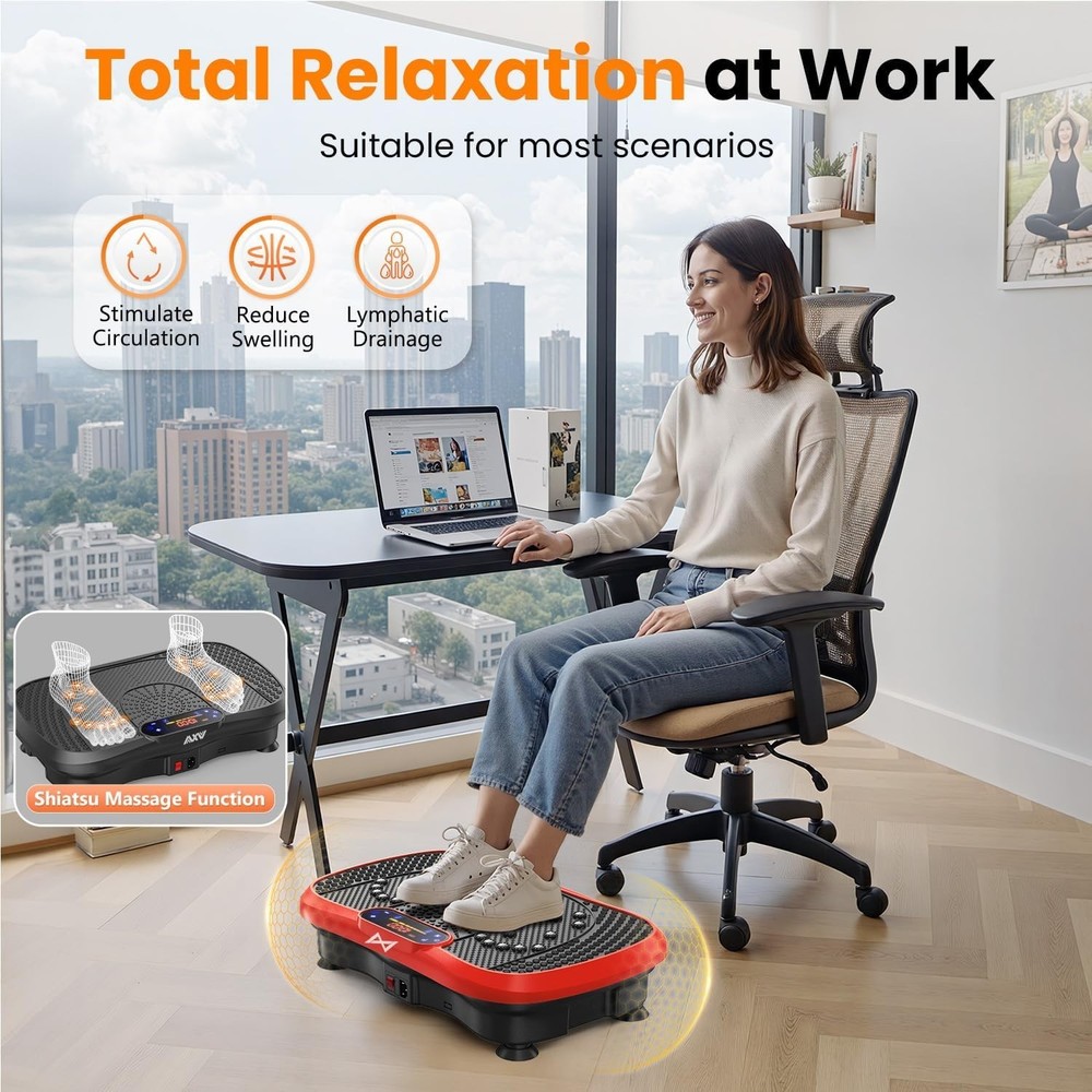 Vibrating Fitness Stand Shake Board