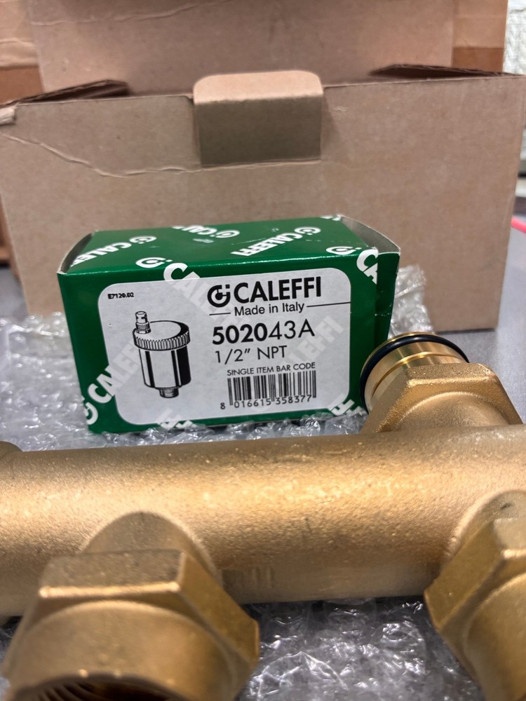 Navien NCB-H [30034413A / 30032030A] RAL Adapter for 30026576C Manifold Kit