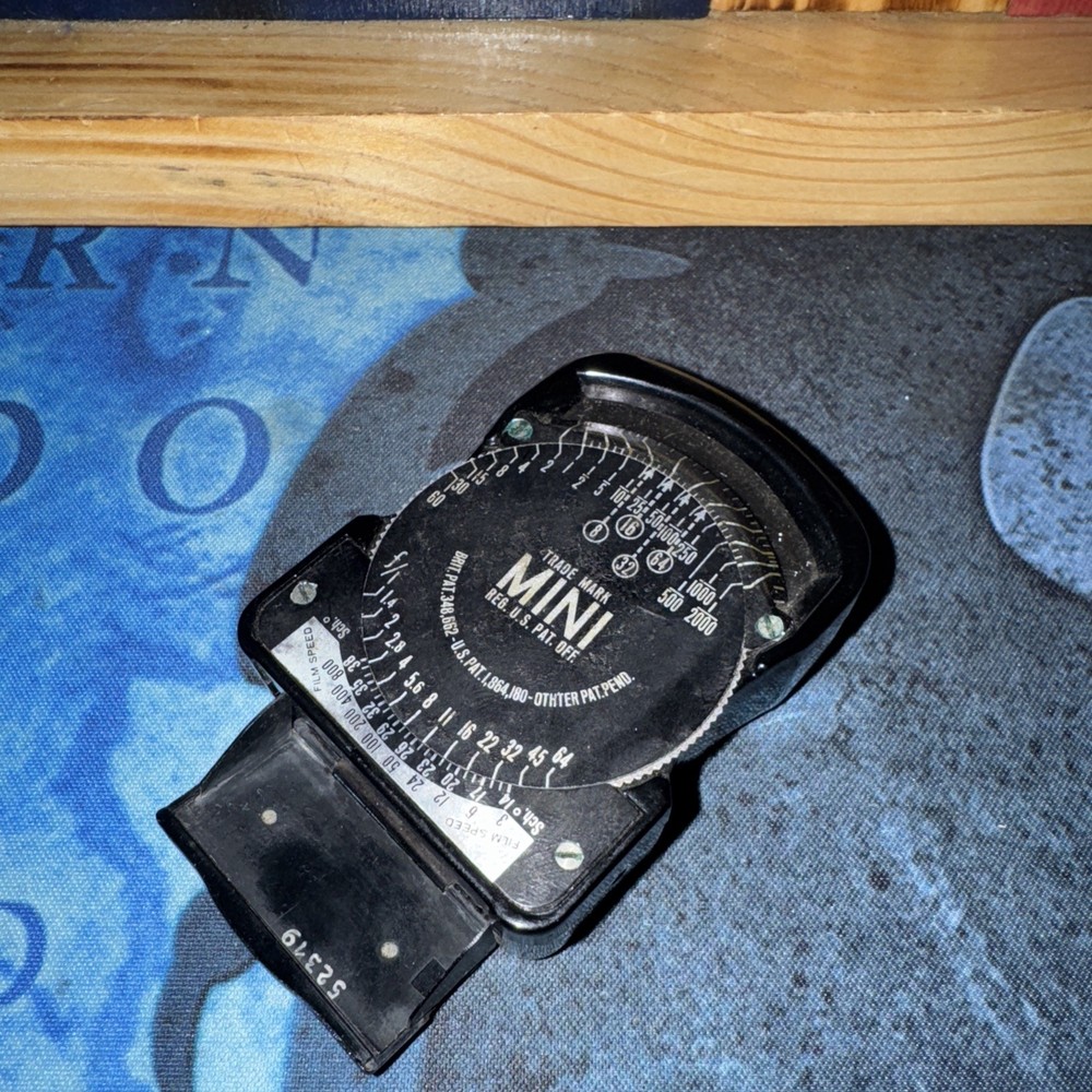 Actino U Weigand Exposure Meter Light Meter Light Meter DIN ASA Selenium