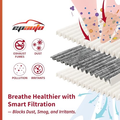 CP773 (CF12773) Cabin Air Filter includes Activated Carbon, Replacement for