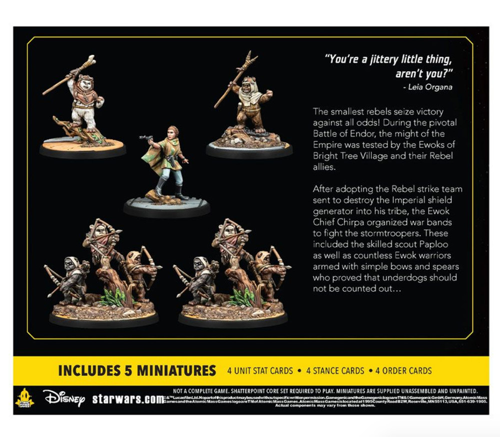 Ee Chee Wa Maa! Squad Pack Star Wars: Shatterpoint