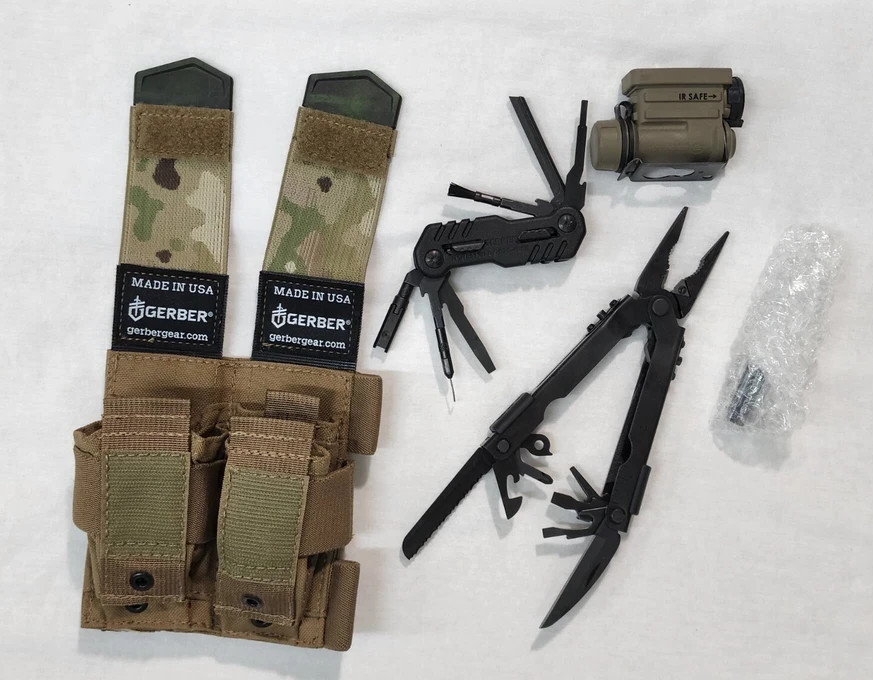 Gerber Individual Deployment Kit Multicam Streamlight sidewinder eFECT MP600 USA