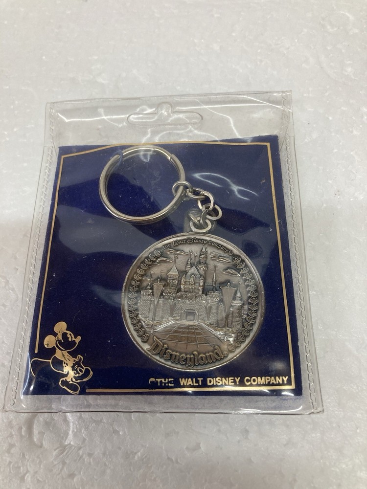 Vintage Disneyland Medallion In Original Packaging