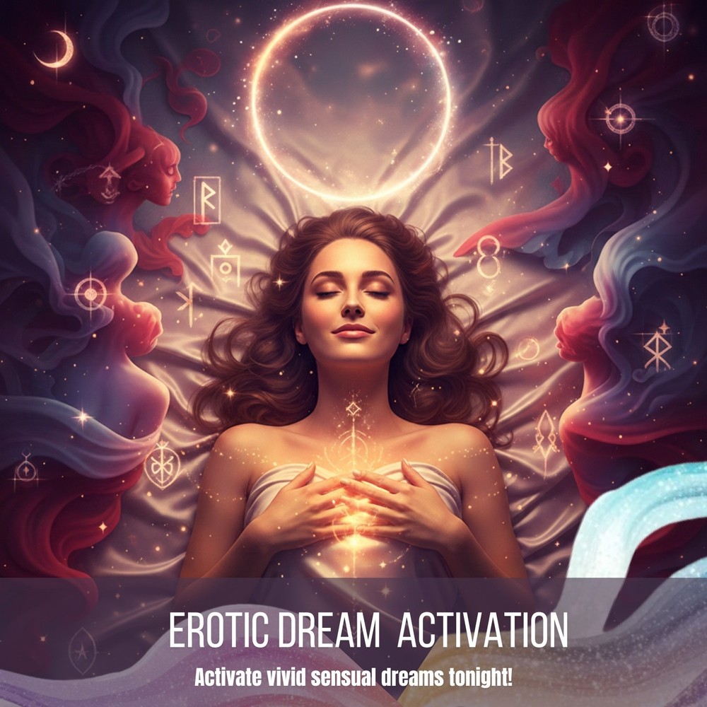 EROTIC DREAM  ACTIVATION - White Magick Spellbinding