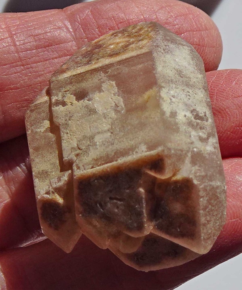 Lithium Quartz Rough - 7 Crystals - Unusual Forms xt473