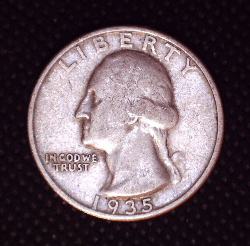 1935-P Washington Quarter Silver 25(c) #027