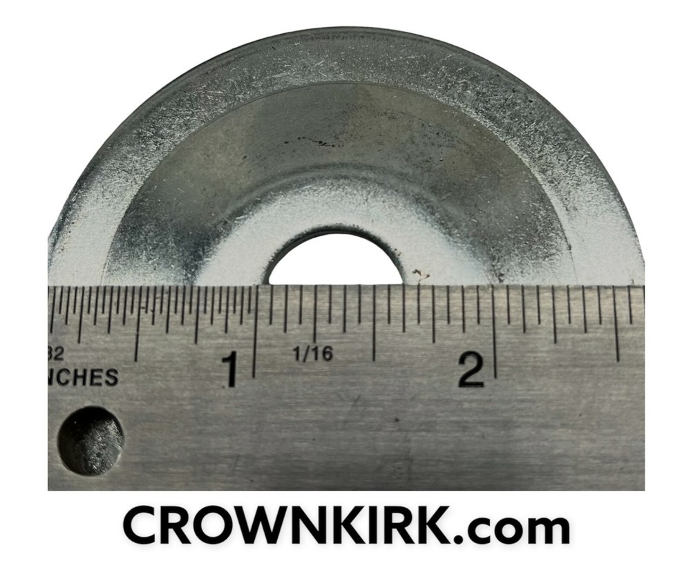 Arbor Bench Grinder Washers 2- 3/4" OD x 5/8" ID