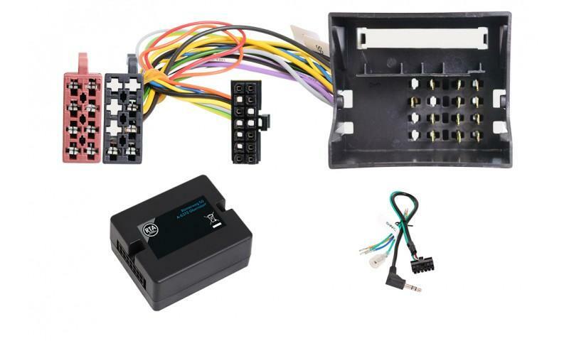 Steering Wheel Remote Adapter VW Amarok, Beetle, Caddy, Eos, Fox, Golf 6, Jetta,