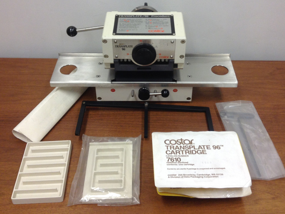 COSTAR - Transplate/96 Procedure - Unit System