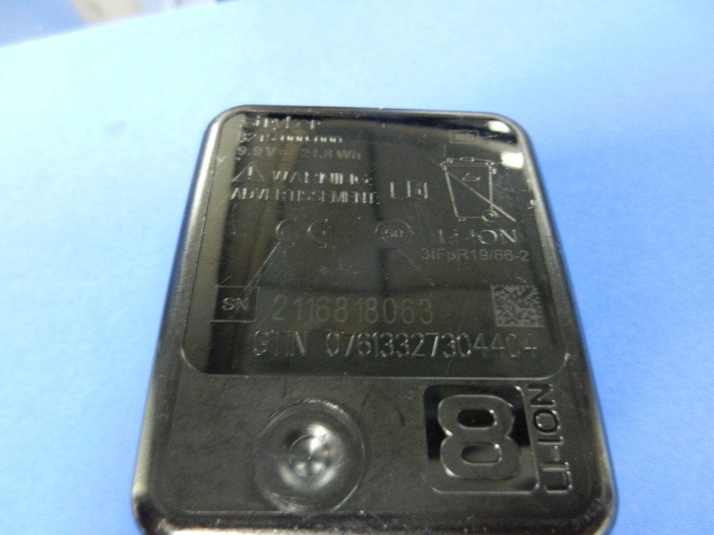 F129 Stryker 8215-000-000 System 8 Large Battery