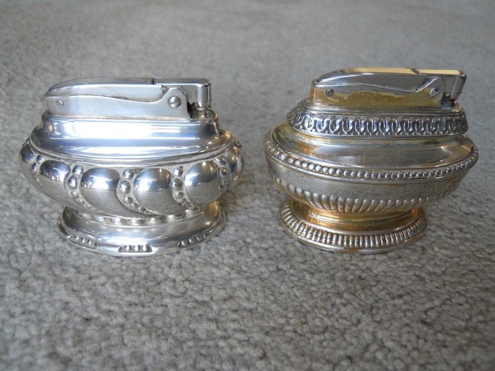 2! Vintage Ronson Table Lighters.