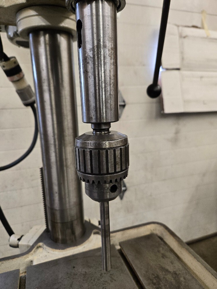 Clausing 20" Variable Speed Drill Press, 3 Ph. 460 Volts, Model 2276