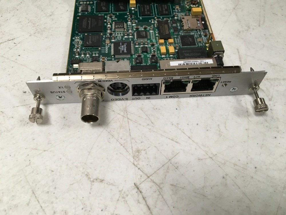 HAIVISION MAKITO HAI-281E S-VIDEO SDI SD IP VIDEO ENCODER