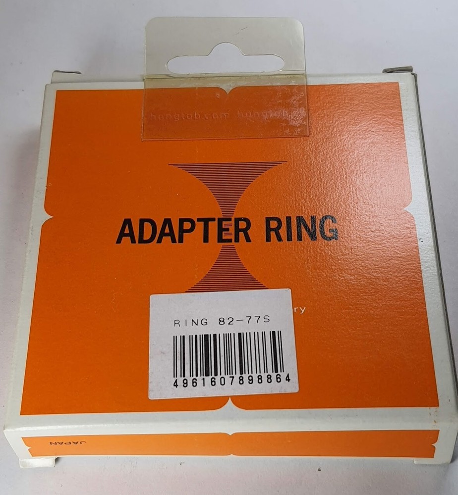 82-77mm Step-Down Lens Filter Converting Adapter Ring 82mm-77mm Metal E82-E77