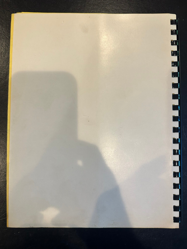 Bally Midway Standardized General Instruction Video Arcade Game Manual