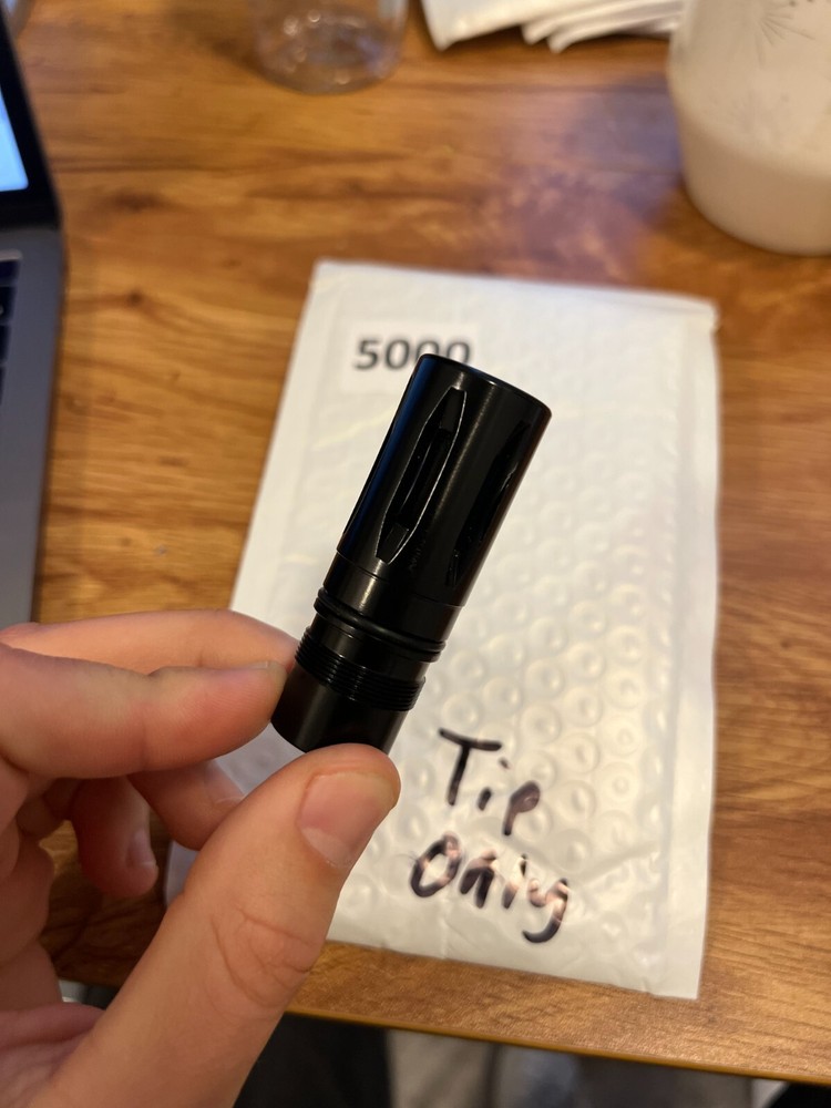 Rare 1 inch Freak Crown Tip - No back