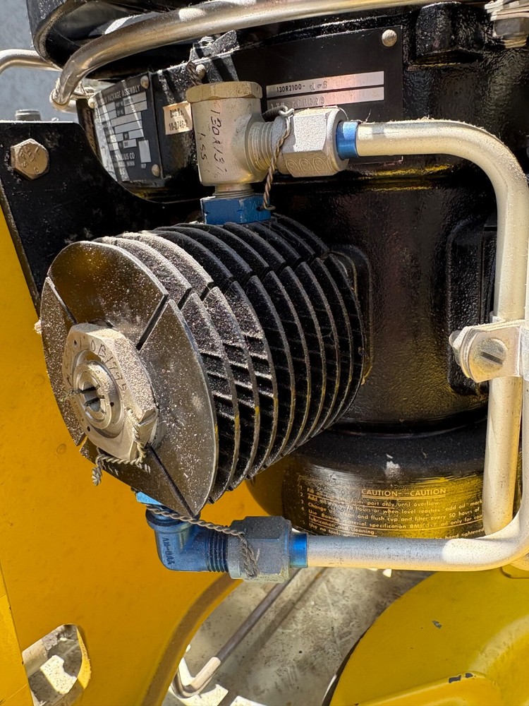 Cornelius Compressor, 130R-3500-2.