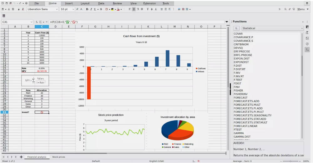 Libre Office Software Suite for Windows - MANUALS & HELP GUIDES INCLUDED--CD-ROM