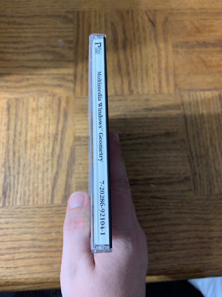 Multimedia Geometry PC Cd