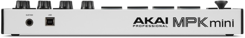 Akai MPK Mini MK3 Keyboard Controller - White