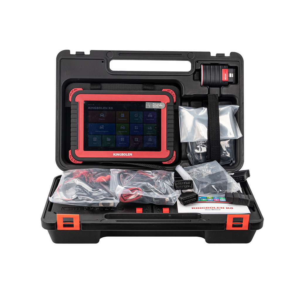 KINGBOLEN K8 Auto Bidirectional Full System Diagnostic Scanner Tool ECU Coding