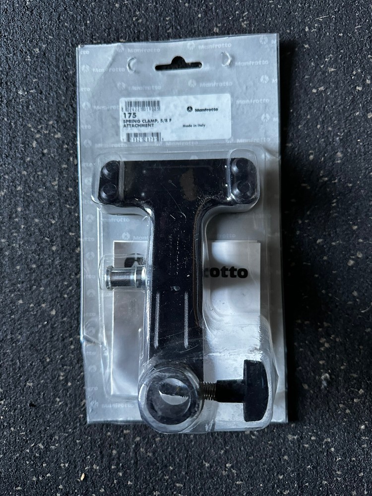 Manfrotto 175 Spring Clamp With Stud