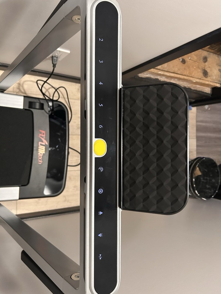 Lightweight Foldable Treadmill with Handle Bar for Home