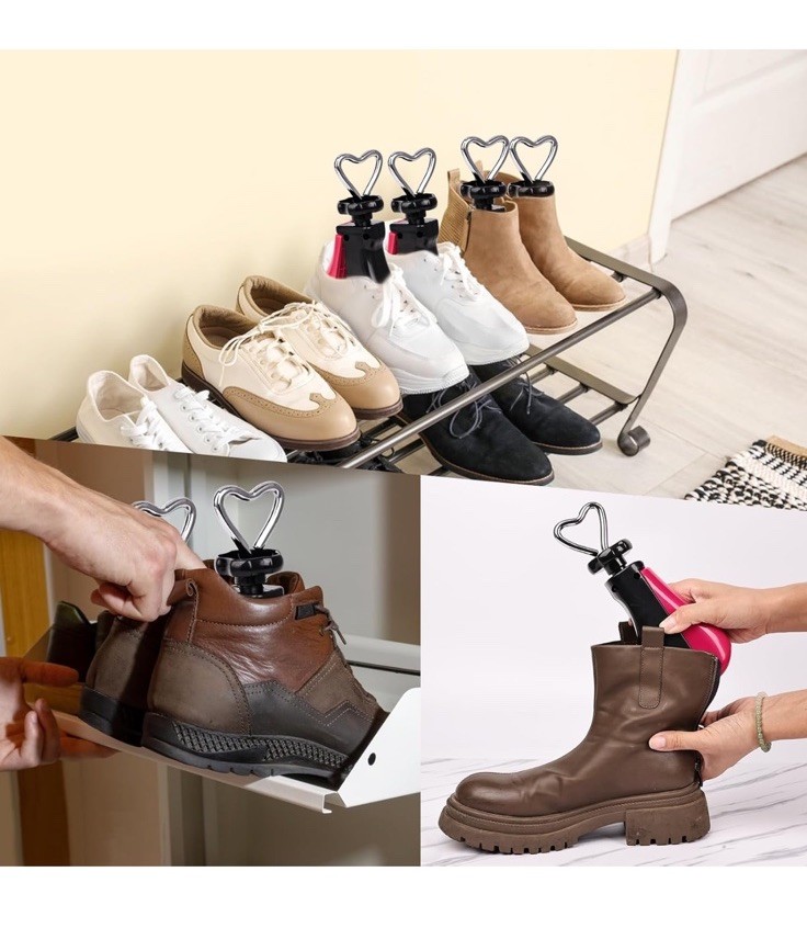 Yaalben Two Piece Shoe Stretch System Sneakers/Ankle Boot ￼