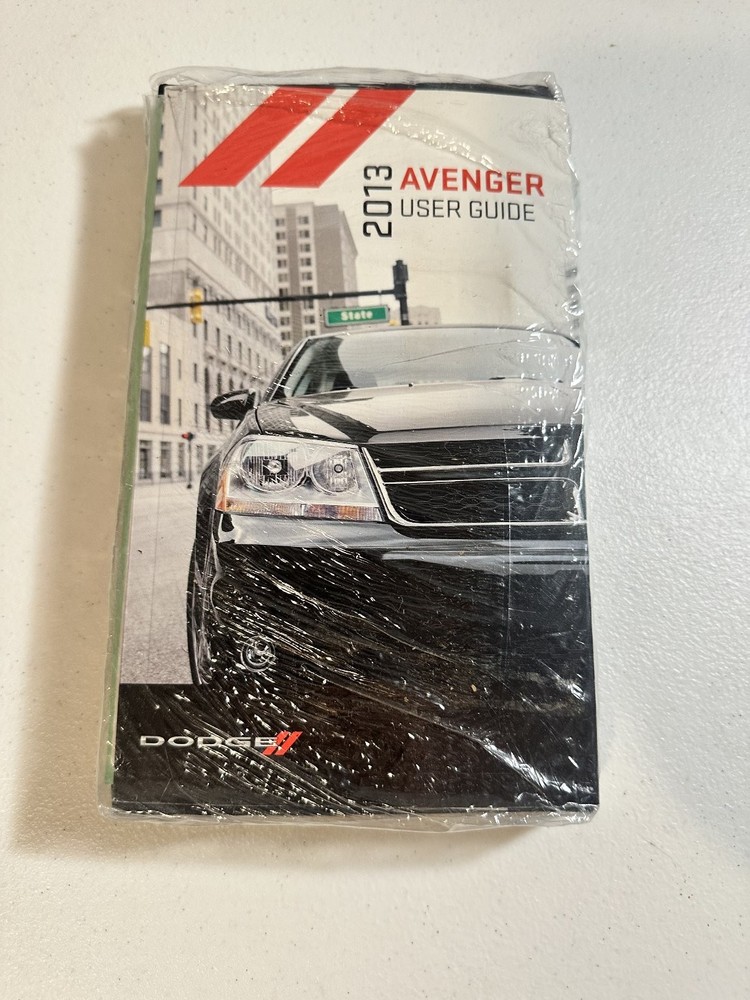2013 Dodge Avenger Owners Manual Set