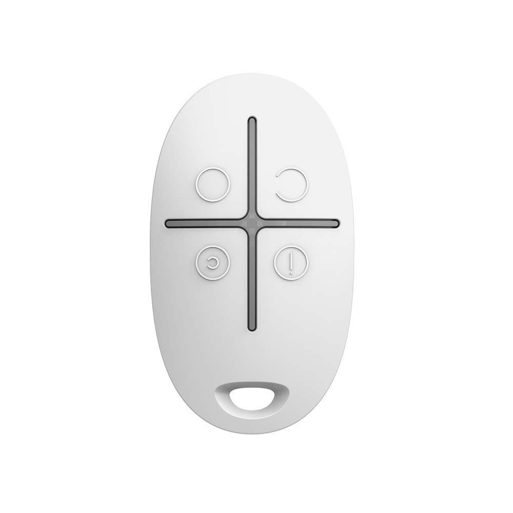 Wireless security alarm kit Ajax StarterKit white