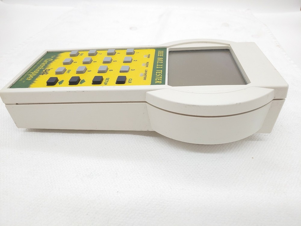BERKELEY VARITRONICS SYSTEMS GRASSHOPPER IEEE 802.11 TESTER ONLY