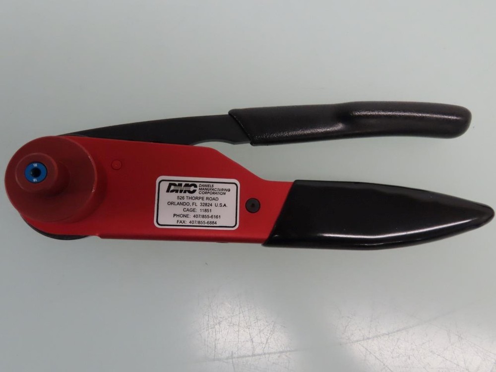 DMC Tool 1001-12 Crimpers / Crimping Tools Special Purpose Crimp Tool