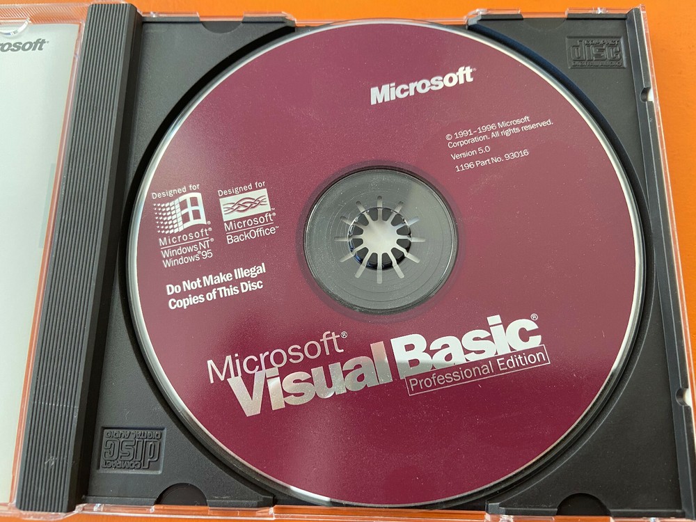Microsoft Visual Basic 5.0 Professional Edition