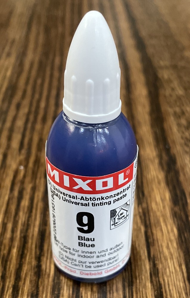 Mixol Universal Tints Blue #09 20 ml