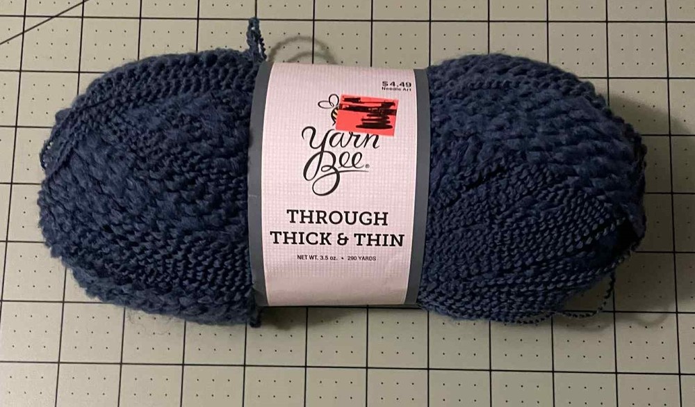 YARN BEE THROUGH THICK & THIN DENIM  290 Yd 3.5 OZ