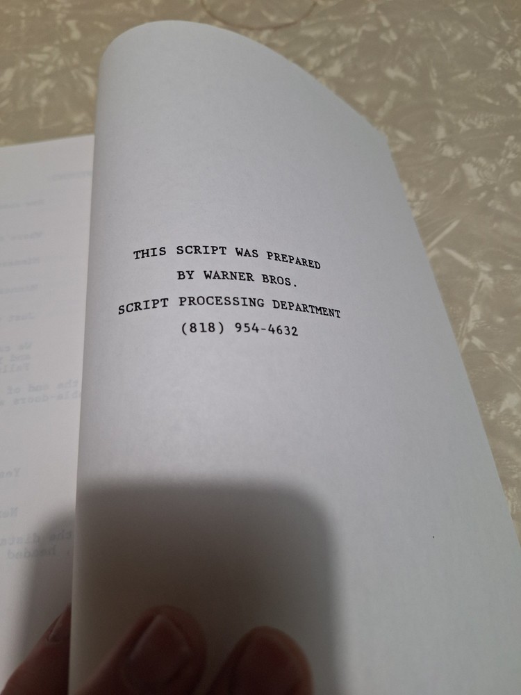 ERASER MOVIE SCREENPLAY SCRIPT Revised Draft ORIGINAL ARNOLD SCHWARZENEGGER